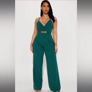 Sexy Green jumpsuit!